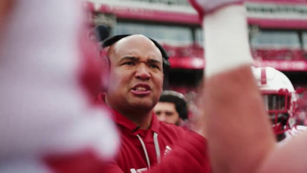 Tony White Nebraska football spring game 2023